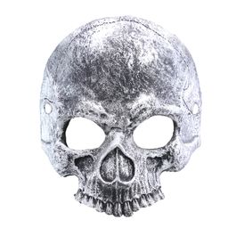 Máscara Caveira Prata