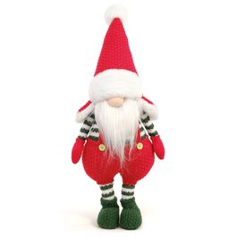 Kringle Decorativo Pelúcia Vermelho