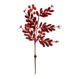 Galhos Decorativos Medio Vermelho