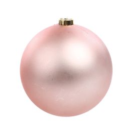 Enfeite Bola Fosca Rose Gold