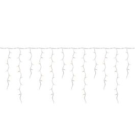 Cascata Com Led Fio Incolor Led Claro