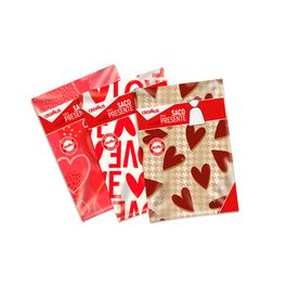 Saco para Presente Sortido No Milheiro Romântica / Feminina - Sortido Colorido