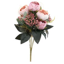 Buque Misto Flores Ros/Cha/Vrd (Flor/Gal Perman) C/1 UN