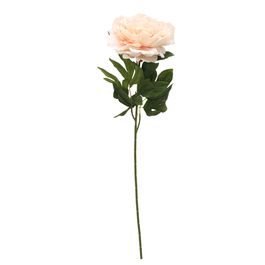 Rosa Decorativa - Champagne / Verde (Flores e Galhos Permanentes)