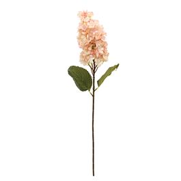 Hortênsia Decorativa - Rosa / Verde (Flores e Galhos Permanentes)