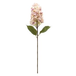Hortênsia Decorativa - Branco / Lilás / Verde (Flores e Galhos Permanentes)