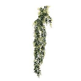 Folhas de Eucalipto Decorativas - Verde / Branco (Flores e Galhos Permanentes)