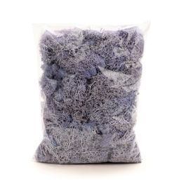 Musgo Decorativo 250g - Lavanda (Musgo Preservado)
