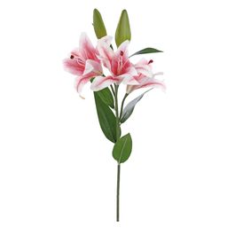 BUQUÊ DE LÍRIOS X3 68 CM - ROSA