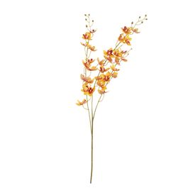 HASTE DE ORQUÍDEA X32 90 CM - LARANJA