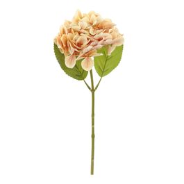 HASTE DE HORTÊNSIA X54 46 CM - AMARELO