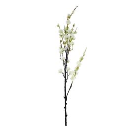 HASTE DE FLOR DE CEREJEIRA X47 110 CM - BRANCO