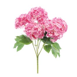 BUQUÊ DE HORTÊNSIAS 33 CM - ROSA