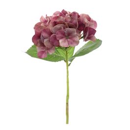 HASTE DE HORTÊNSIA X1 35 CM - ROSA