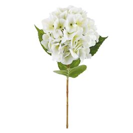 HASTE DE HORTÊNSIA X1 68 CM - BRANCO