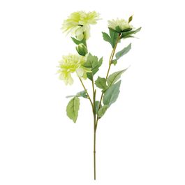 HASTE DE DÁLIA X4 66 CM - AMARELO