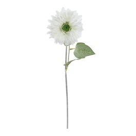 HASTE DE GÉRBERA X1 52 CM - BRANCO