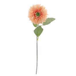 HASTE DE GÉRBERA X1 52 CM - CORAL