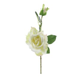HASTE DE ROSAS X2 43 CM - BRANCO