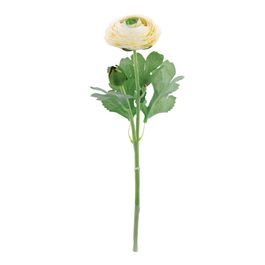 HASTE DE RANÚNULO X2 50 CM - BRANCO