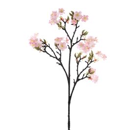 HASTE DE FLOR DE CEREJEIRA X33 85 CM - ROSA CLARO