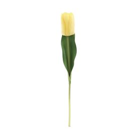 HASTE DE TULIPA X1 38 CM - AMARELO