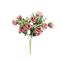 BUQUÊ DE ROSAS E MOSQUITINHO - ROSA CLARO