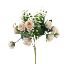 BUQUÊ DE ROSAS E MOSQUITINHO - CHAMPAGNE