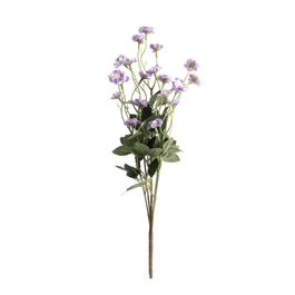 BUQUÊ DE MINI ROSAS X23 45 CM - LILÁS