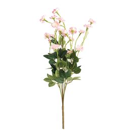 BUQUÊ DE MINI ROSAS X23 45 CM - ROSA