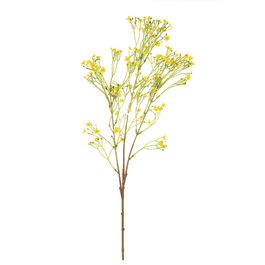 BUQUÊ DE WALLFLOWER X36 76 CM - AMARELO