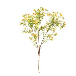 BUQUÊ DE FLOR DE AMEIXA X36 74 CM - AMARELO