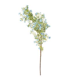 BUQUÊ DE FLOR DE AMEIXA X36 74 CM - AZUL