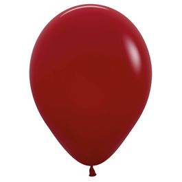 Látex Redondo Fashion Sólido Vermelho Imperial