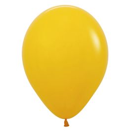 Látex Redondo Fashion Sólido Liso Amarelo Mel