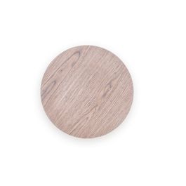 Sousplat Efeito Madeiro Marrom