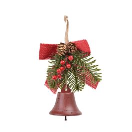 Enfeite Para Pendurar Guizo Vermelho