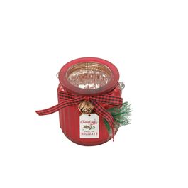 Porta Velas Vermelho