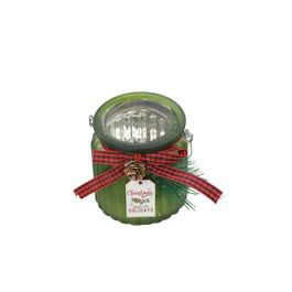 Porta Velas Verde