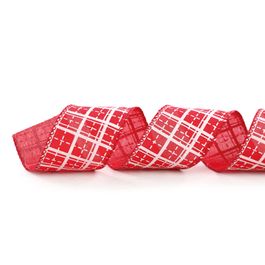 Fita Aramada Vermelho
