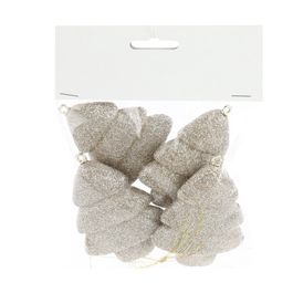 Enfeite Para Pendurar Pinheiro Champagne