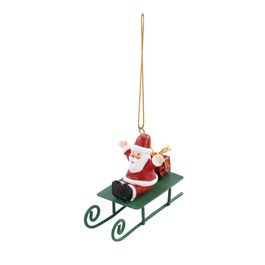 Enfeite Para Pendurar Noel No Treno Verde