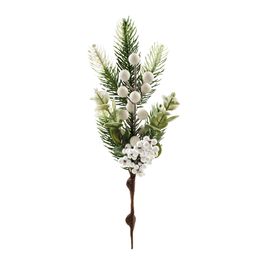 Galhos Decorativos Curto Branco