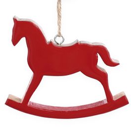 Enfeite Para Pendurar Cavalo Vermelho