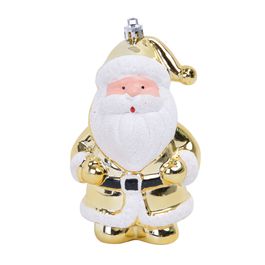 Enfeite Para Pendurar Papai Noel Ouro