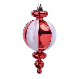 Enfeite Para Pendurar Bola Vermelho