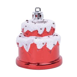 Enfeite Para Pendurar Cupcake Vermelho