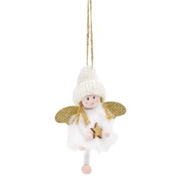 Enfeite Para Pendurar Anjo Branco
