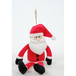 Enfeite Para Pendurar Papai Noel Vermelho
