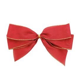 Laco Decorativo Pronto Vermelho / Ouro